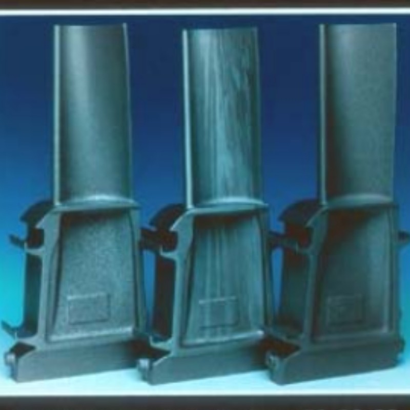 Advanced Nickel-basierte Superlegierungen für kleine Gasturbinen (4)